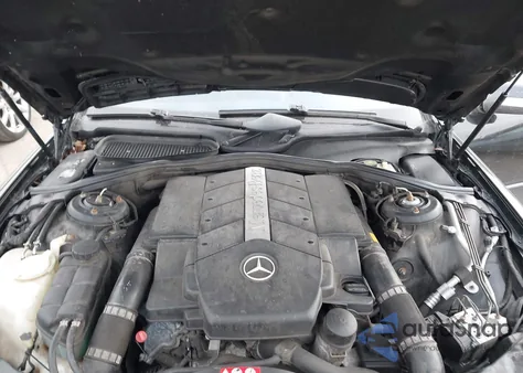 2004 Mercedes-Benz S 430 4Matic z USA, uszkodzony, nr VIN WDBNG83J24A427408